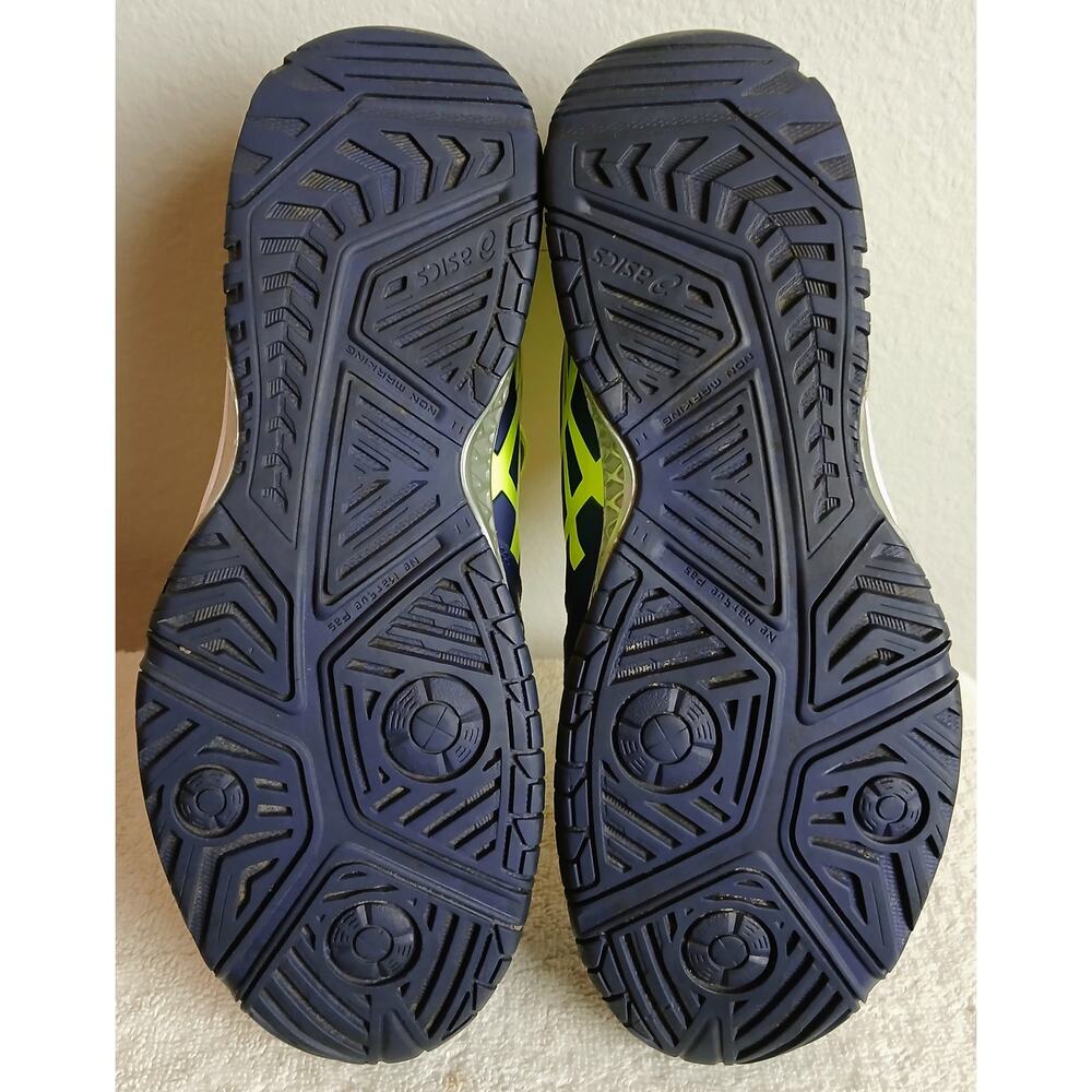 Asics Gel Challenger 11 Tennis Shoes Men's 9 E703V - Picture 10 of 12